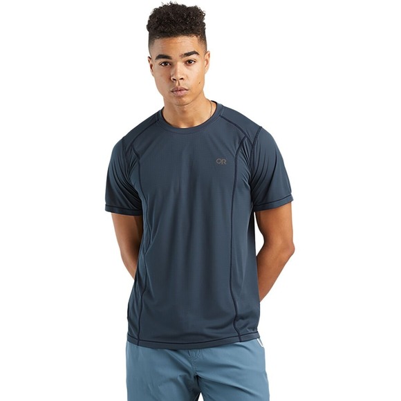 Outdoor Research Other - Outdoor Research Mens Echo T-Shirt Navy Blue Performance Size Small